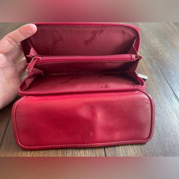 Fossil leather wallet - Picture 5 of 10